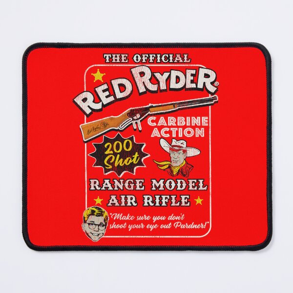 Item preview, Christmas Story Official Red Ryder Carbine Action 200 Shot Range Model Air Rifle designed and sold by Alema Art.