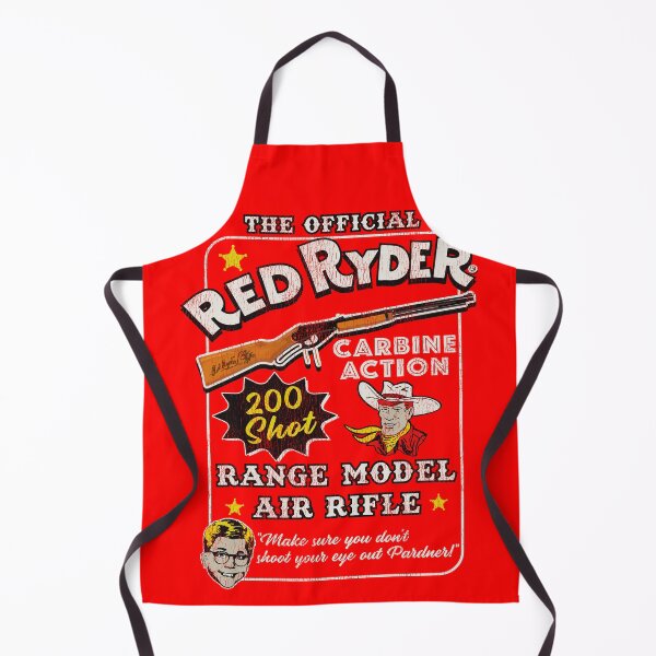 Item preview, Christmas Story Official Red Ryder Carbine Action 200 Shot Range Model Air Rifle designed and sold by Alema Art.