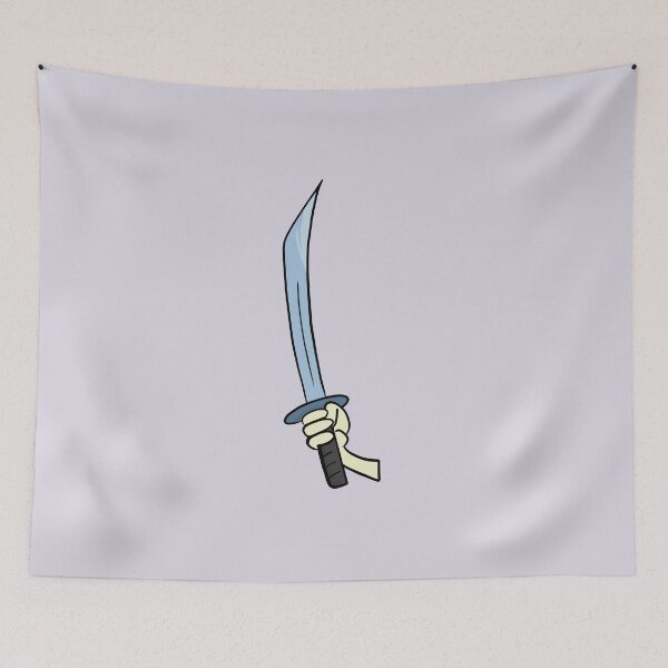 Item preview, A hand holding the sword designed and sold by shopdiego.