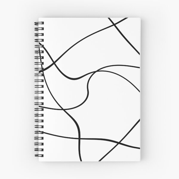 Item preview, Abstract lines - Black on white designed and sold by Marc Reverger.