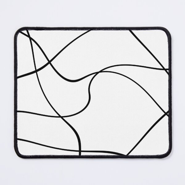 Item preview, Abstract lines - Black on white designed and sold by Marc Reverger.