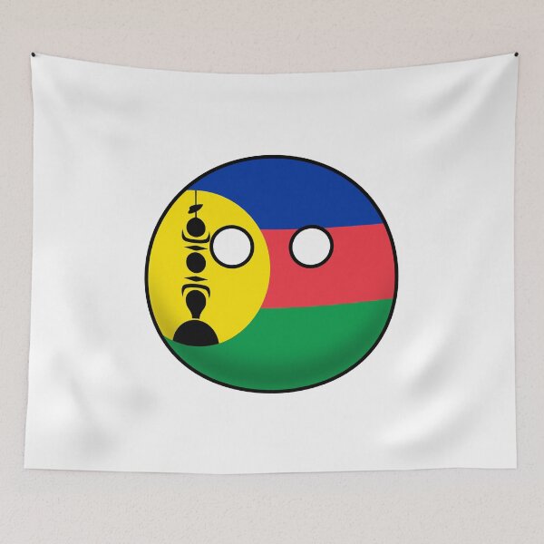 Item preview, New Caledonia Countryball designed and sold by Candie-Shop.