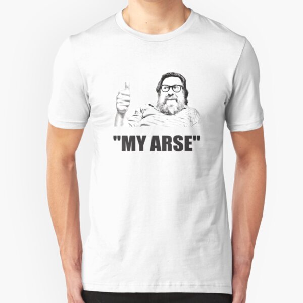 Royal Family My Arse Slim Fit T-Shirt