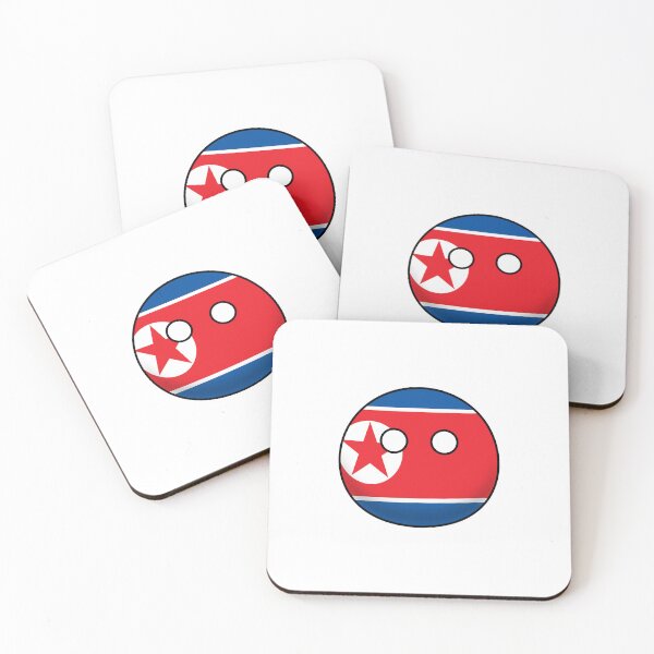Item preview, North Korea Countryball designed and sold by Candie-Shop.