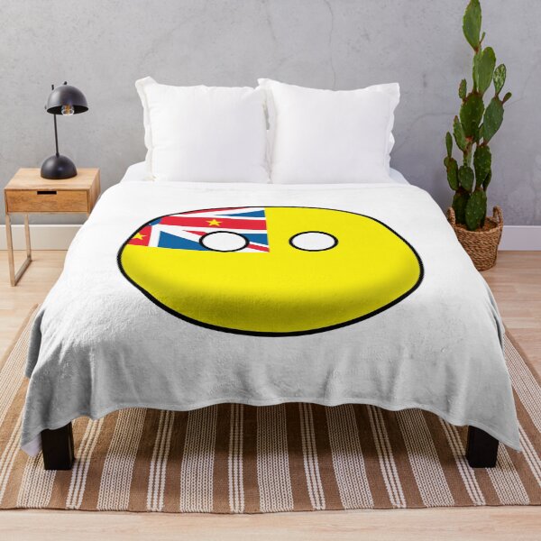 Aperçu de l'œuvre Nioué Countryball créée et vendue par Candie-Shop.