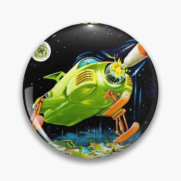 Item preview, Vintage Dinky Toys Collector's Dream Advertisement - UFO Retro Toy Enthusiast Decor designed and sold by Very Peculiar.