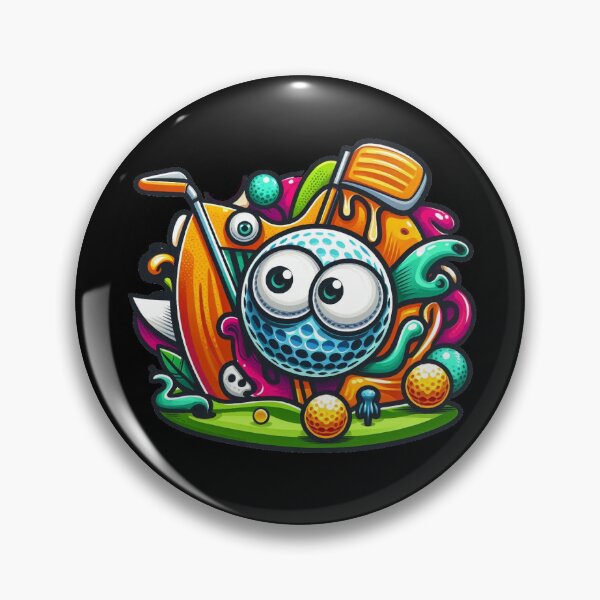Item preview, Crazy Golf - Amusing designed and sold by Shtex.