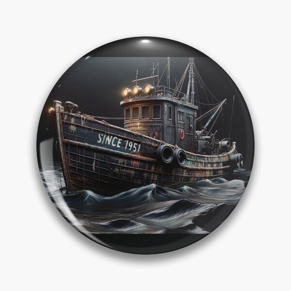 Item preview, The Side of an Old Fishing Boat...005...(1951) designed and sold by AtelierFafard.