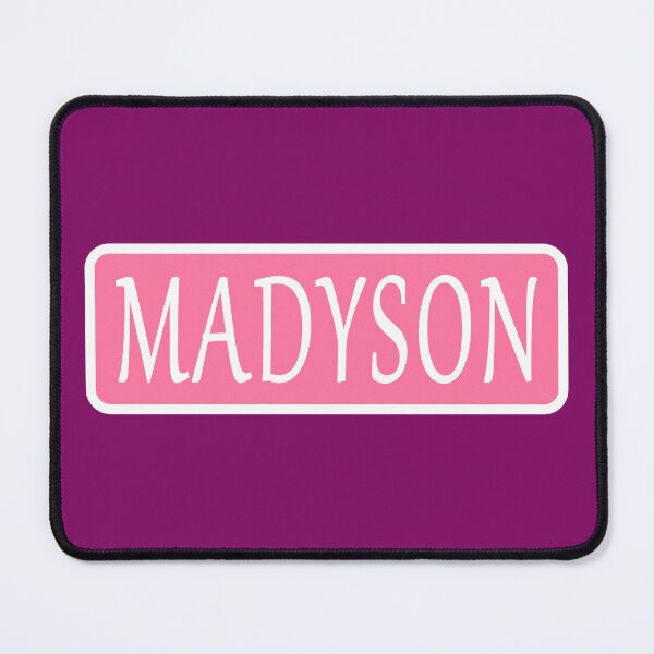 Item preview, Madyson Name designed and sold by Jeallan Designs.