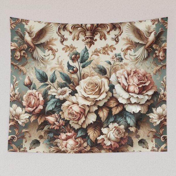 Item preview, Baroque Inspired Multicolor Roses designed and sold by DesignsByPrnces.