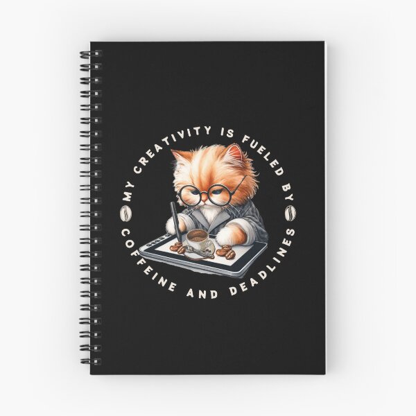 Item preview, My creativity is fueled by coffeine and deadlines designed and sold by MilkyForest.