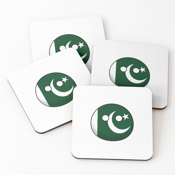 Item preview, Pakistan Countryball designed and sold by Candie-Shop.