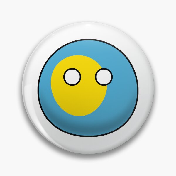 Item preview, Palau Countryball designed and sold by Candie-Shop.