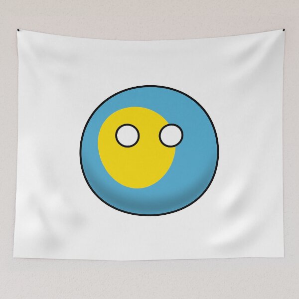 Item preview, Palau Countryball designed and sold by Candie-Shop.