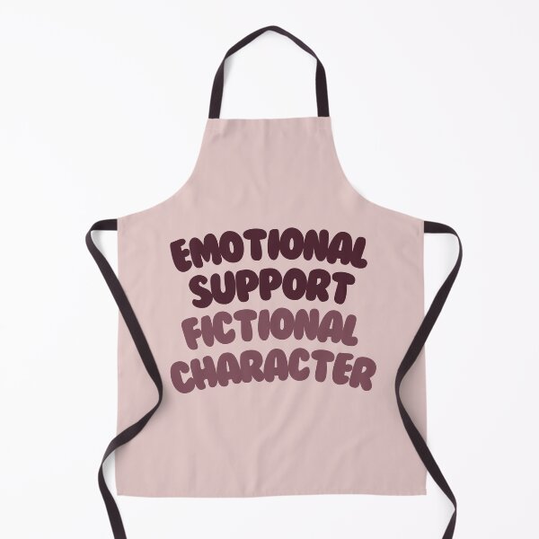 Item preview, Emotional Support Fictional Character #7 designed and sold by annylands.