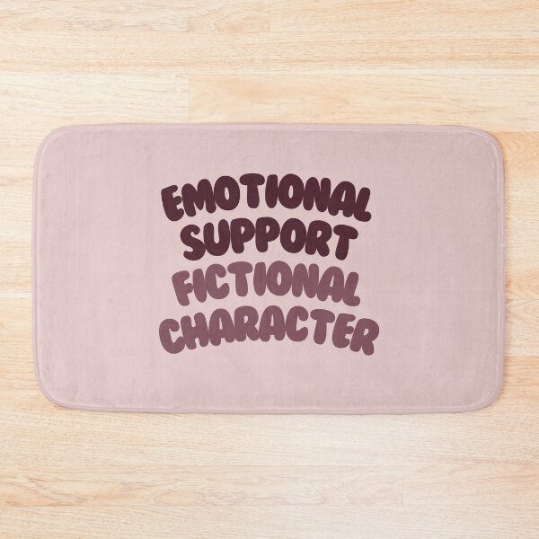 Item preview, Emotional Support Fictional Character #7 designed and sold by annylands.