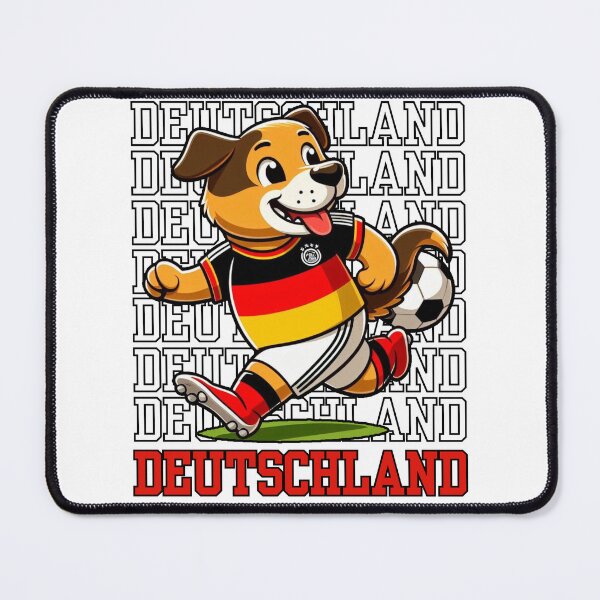 Item preview, Dog Playing Football | Germany Deutschland Edition designed and sold by McThingummy.