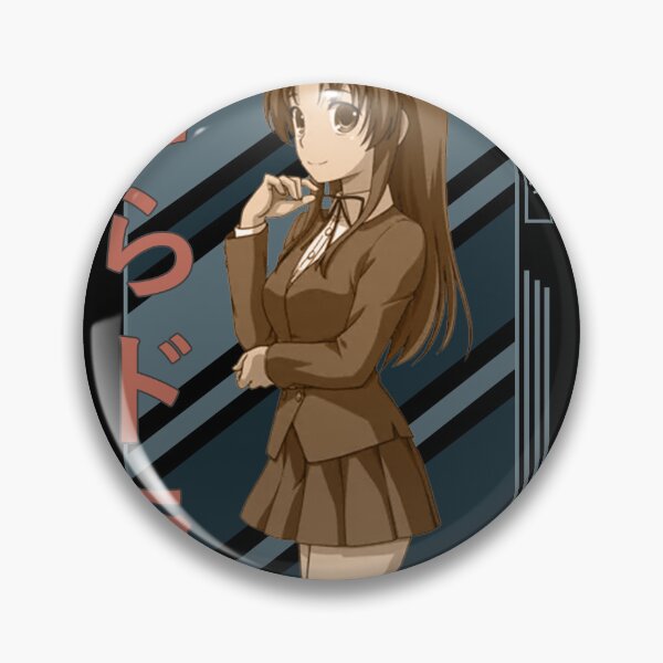Item preview, Ami Kawashima Toradora Retro Blue Black Design  designed and sold by Wafusaurus.