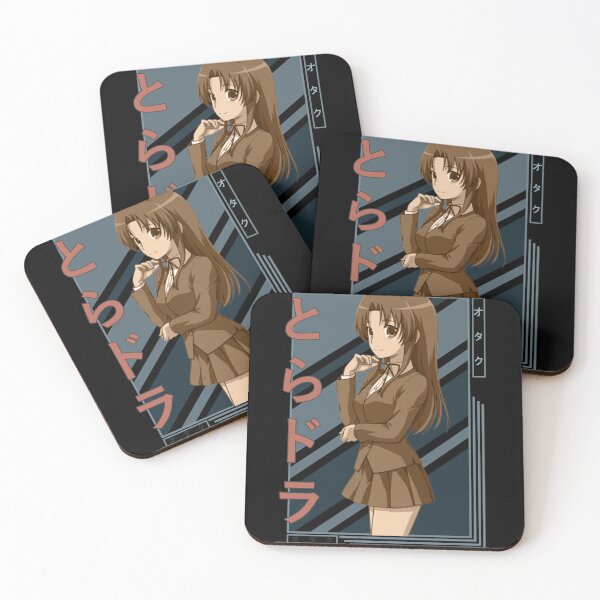Item preview, Ami Kawashima Toradora Retro Blue Black Design  designed and sold by Wafusaurus.