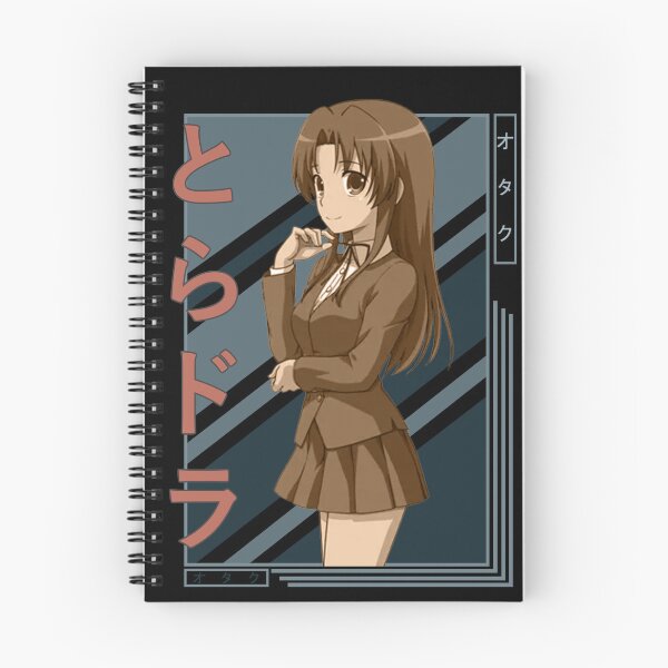 Item preview, Ami Kawashima Toradora Retro Blue Black Design  designed and sold by Wafusaurus.
