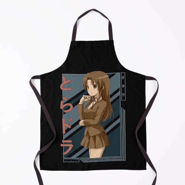 Item preview, Ami Kawashima Toradora Retro Blue Black Design  designed and sold by Wafusaurus.