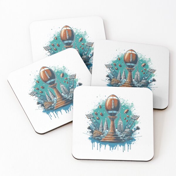 Item preview, Vintage Football Design: Cityscape Backdrop designed and sold by TeddieDean-shop.
