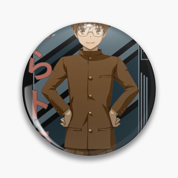 Item preview, Yusaku Kitamura Toradora Retro Blue Black Design designed and sold by Wafusaurus.