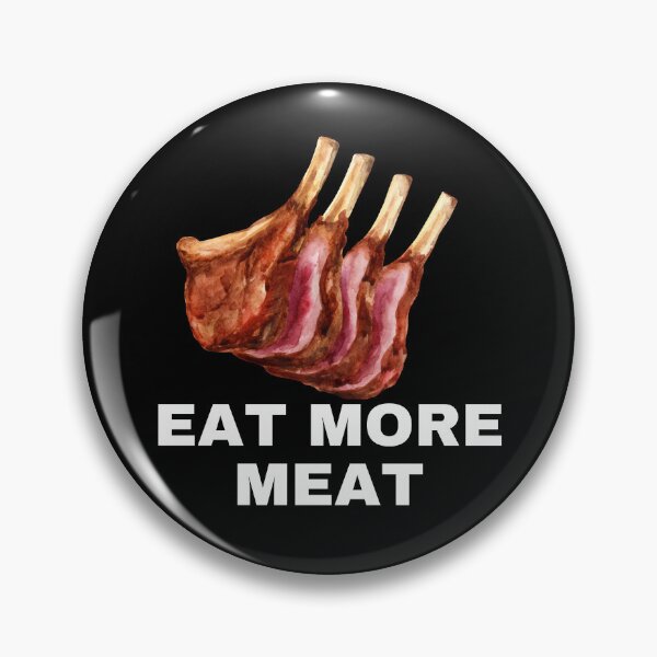 Item preview, Eat more meat designed and sold by manandi1.
