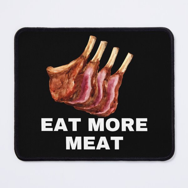 Item preview, Eat more meat designed and sold by manandi1.