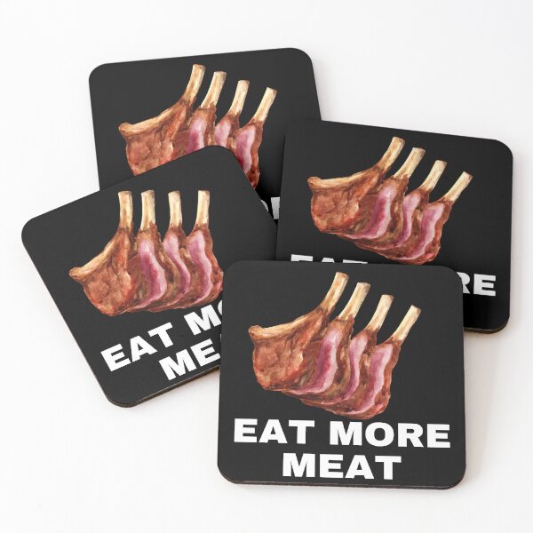 Item preview, Eat more meat designed and sold by manandi1.