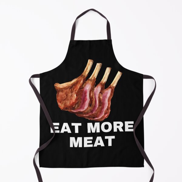 Item preview, Eat more meat designed and sold by manandi1.