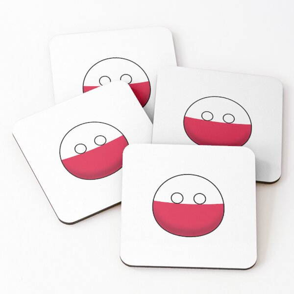 Item preview, Poland Countryball designed and sold by Candie-Shop.