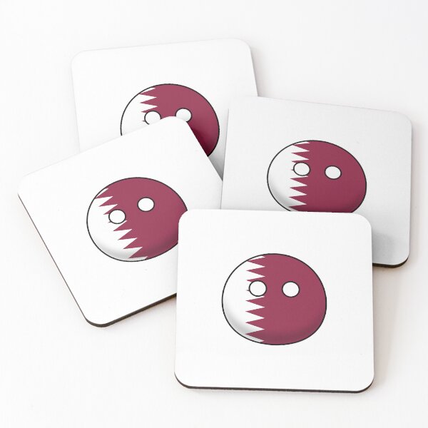 Item preview, Qatar Countryball designed and sold by Candie-Shop.