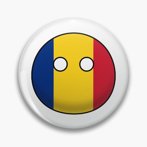 Item preview, Romania Countryball designed and sold by Candie-Shop.