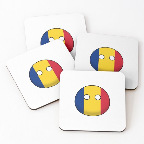 Item preview, Romania Countryball designed and sold by Candie-Shop.