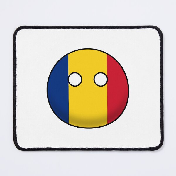 Item preview, Romania Countryball designed and sold by Candie-Shop.