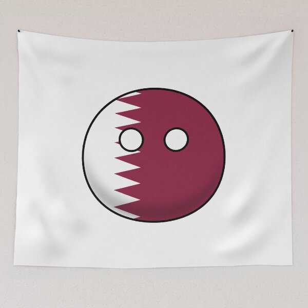 Item preview, Qatar Countryball designed and sold by Candie-Shop.