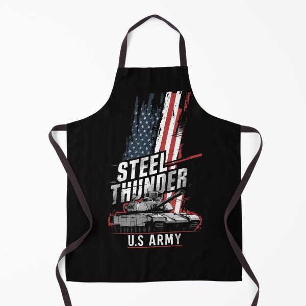 Item preview, Steel Thunder - U.S. Army Tank - Veterans Day T-Shirt designed and sold by HOMEDESIGNPRINT.