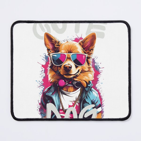 Item preview, cute dog designed and sold by misbahsiro.