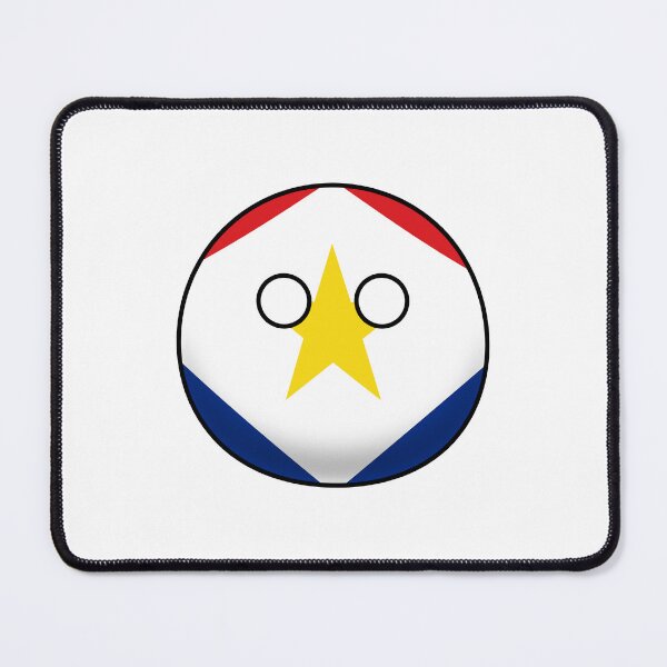 Item preview, Saba Countryball designed and sold by Candie-Shop.