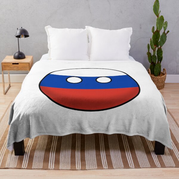 Aperçu de l'œuvre Russie Countryball créée et vendue par Candie-Shop.