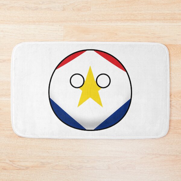 Item preview, Saba Countryball designed and sold by Candie-Shop.