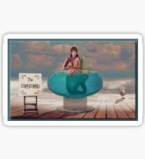 The Mermaid Sticker