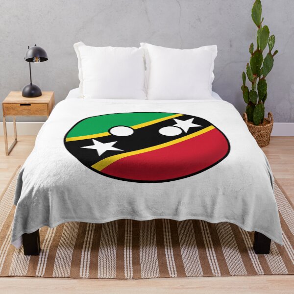 Item preview, Saint Kitts and Nevis Countryball designed and sold by Candie-Shop.
