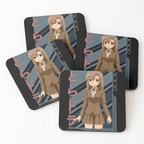 Item preview, Maya Kihara Toradora Retro Blue Black Design designed and sold by Wafusaurus.