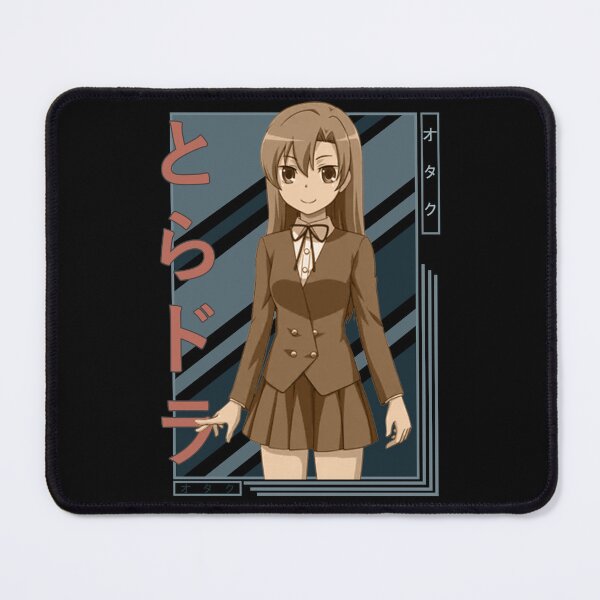 Item preview, Maya Kihara Toradora Retro Blue Black Design designed and sold by Wafusaurus.