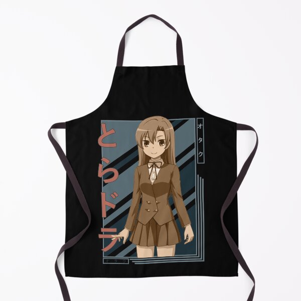 Item preview, Maya Kihara Toradora Retro Blue Black Design designed and sold by Wafusaurus.