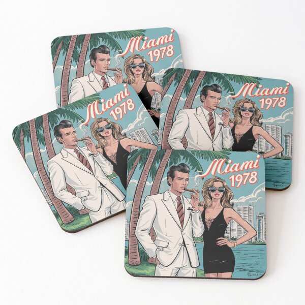 Item preview, Miami Lifestyle Florida 1978 designed and sold by DeadSocietyArt.