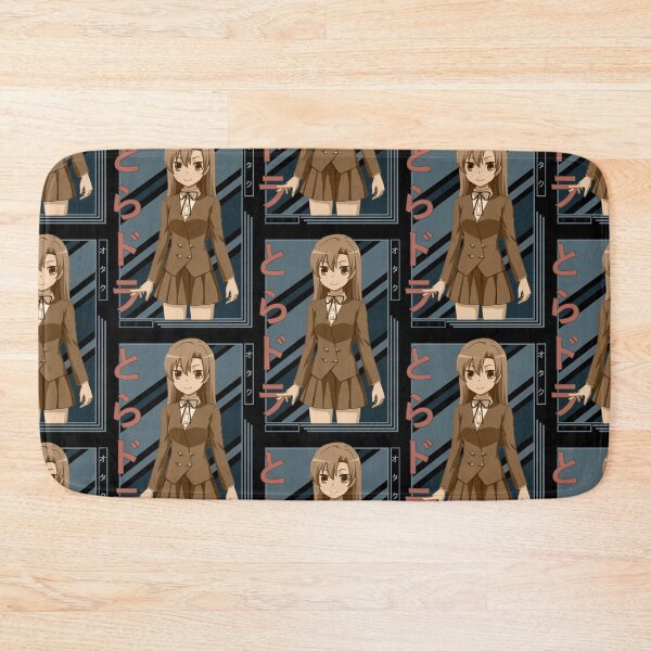 Item preview, Maya Kihara Toradora Retro Blue Black Design designed and sold by Wafusaurus.