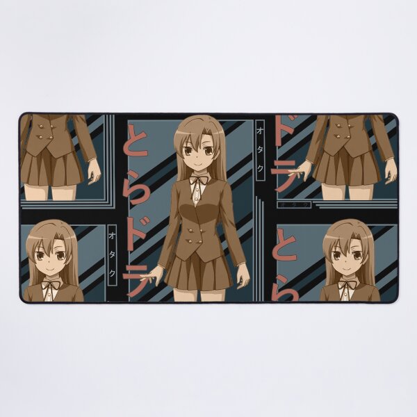 Item preview, Maya Kihara Toradora Retro Blue Black Design designed and sold by Wafusaurus.